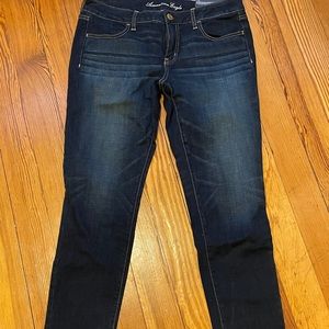 American Eagle Low Rise Skinny